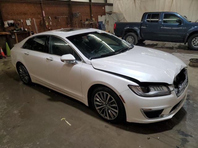 2017 Lincoln MKZ Select