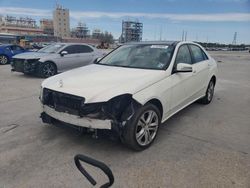 Salvage cars for sale at New Orleans, LA auction: 2011 Mercedes-Benz E 350 4matic