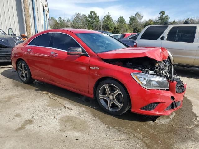 2014 Mercedes-Benz CLA 250