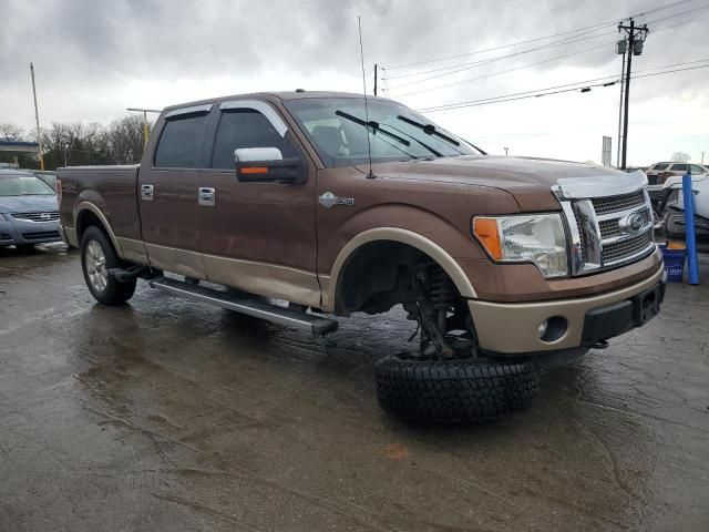 2012 Ford F150 Supercrew