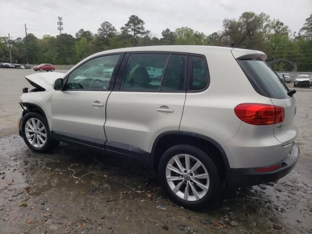 2014 Volkswagen Tiguan S