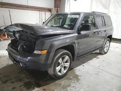 Salvage cars for sale from Copart Leroy, NY: 2015 Jeep Patriot Latitude