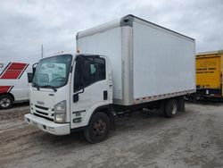 Salvage trucks for sale at Columbus, OH auction: 2016 Isuzu NPR