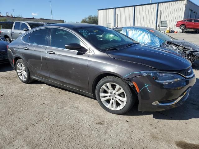 2016 Chrysler 200 Limited