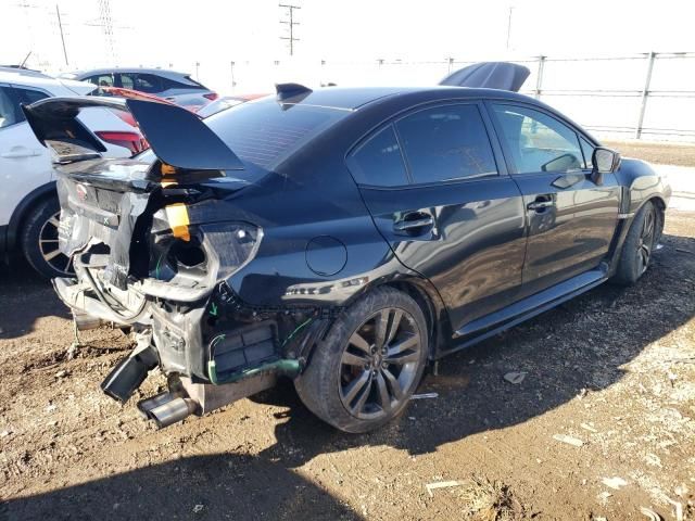 2017 Subaru WRX Limited