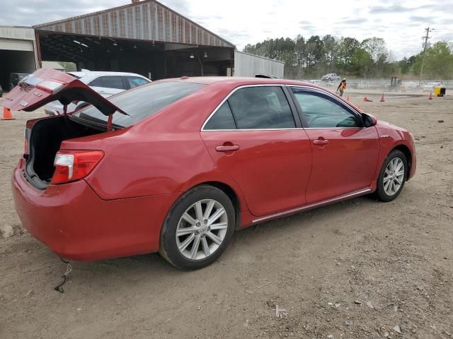 2012 Toyota Camry Hybrid