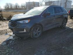 Ford Edge SEL salvage cars for sale: 2022 Ford Edge SEL