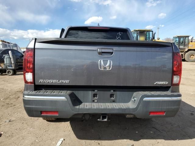 2017 Honda Ridgeline RTL