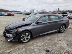 Salvage cars for sale from Copart West Warren, MA: 2018 Honda Accord EXL