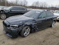 Salvage cars for sale at Marlboro, NY auction: 2014 BMW 550 XI