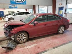 Salvage cars for sale from Copart Angola, NY: 2016 Subaru Legacy 2.5I Premium