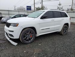 Salvage cars for sale at Hillsborough, NJ auction: 2019 Jeep Grand Cherokee Limited