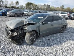 Salvage cars for sale at Cartersville, GA auction: 2023 Hyundai Sonata SEL Plus