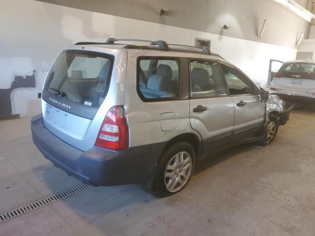 2005 Subaru Forester 2.5X