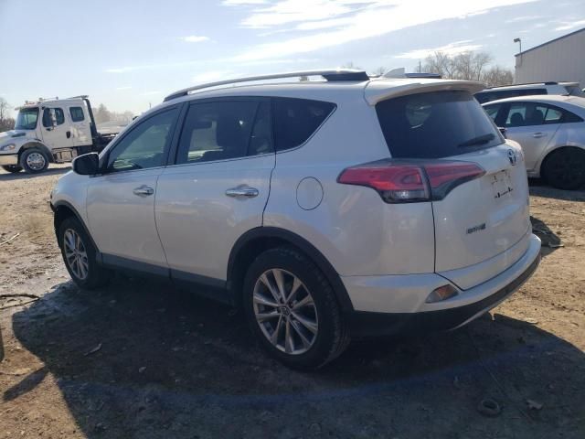 2017 Toyota Rav4 Limited