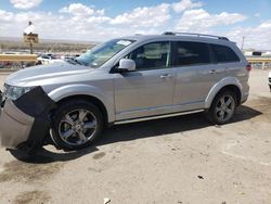 Dodge Journey Crossroad salvage cars for sale: 2018 Dodge Journey Crossroad