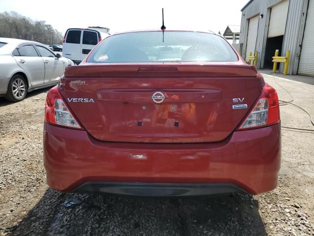 2019 Nissan Versa S