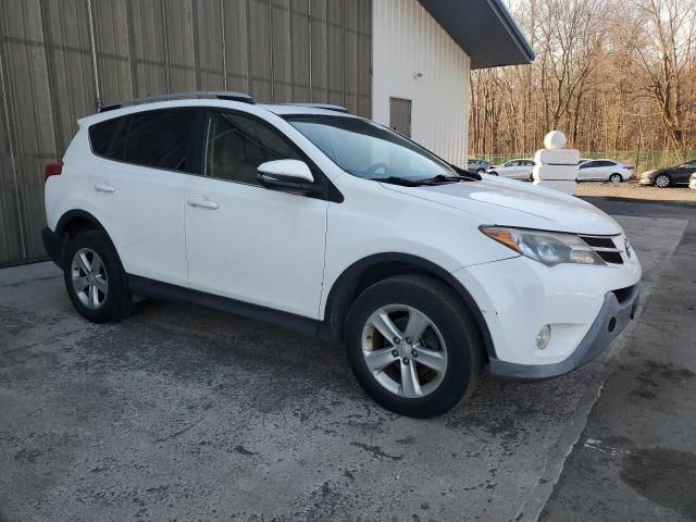 2013 Toyota Rav4 XLE