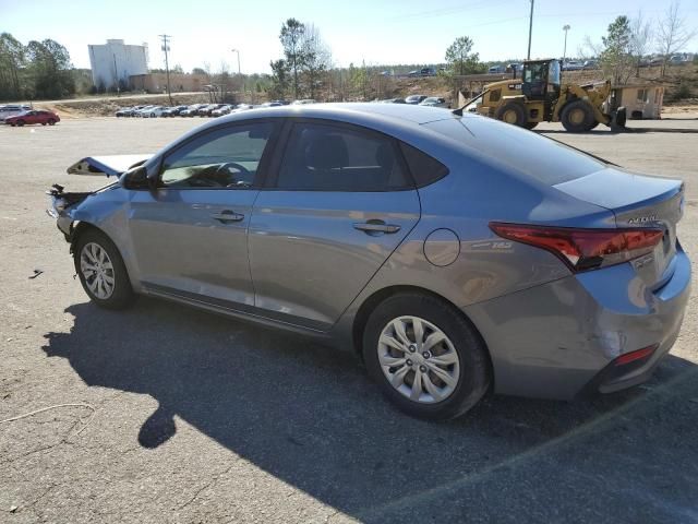 2018 Hyundai Accent SE