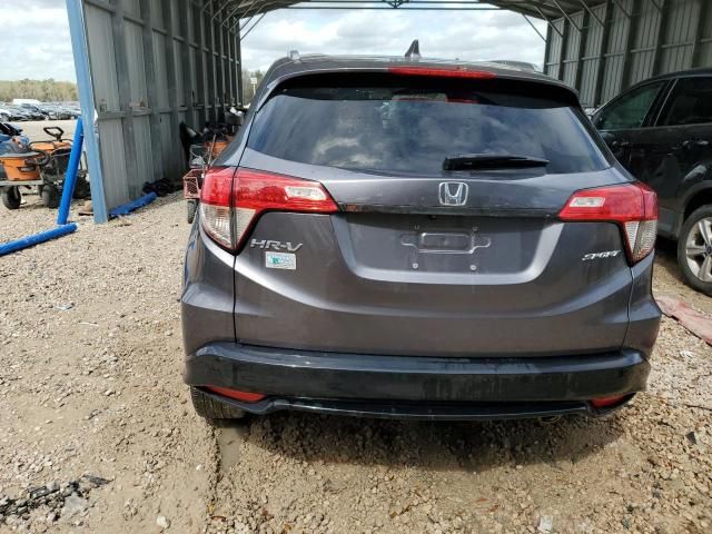 2022 Honda HR-V Sport