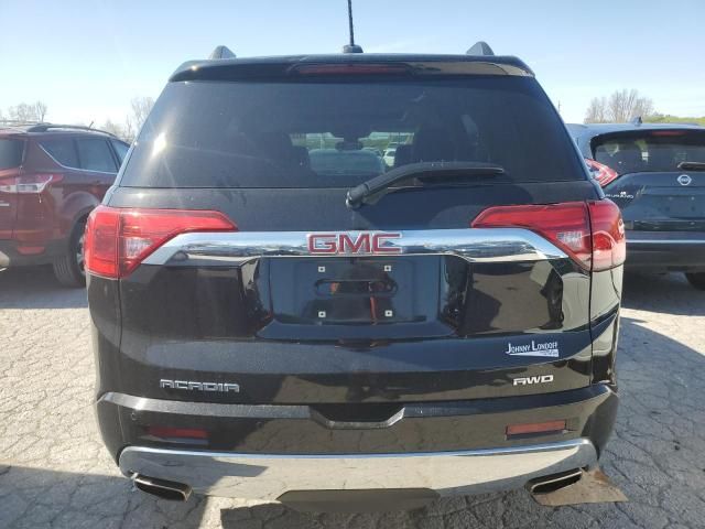 2018 GMC Acadia Denali