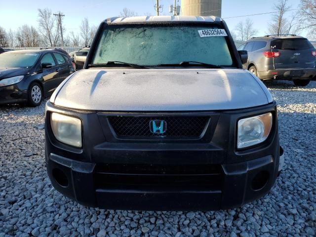 2005 Honda Element EX