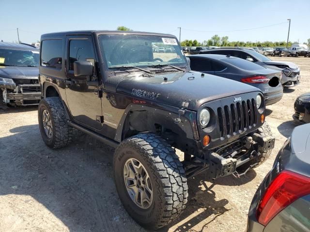 2013 Jeep Wrangler Sport