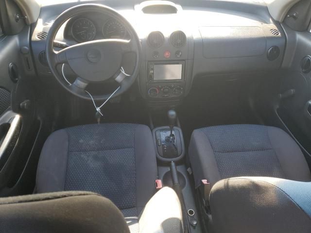 2006 Chevrolet Aveo Base