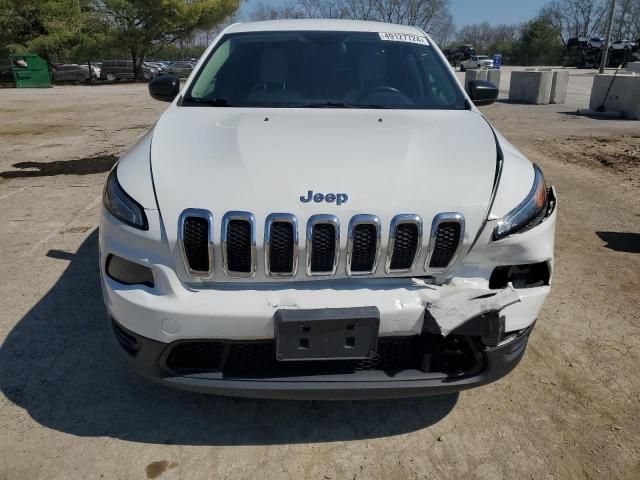 2015 Jeep Cherokee Sport