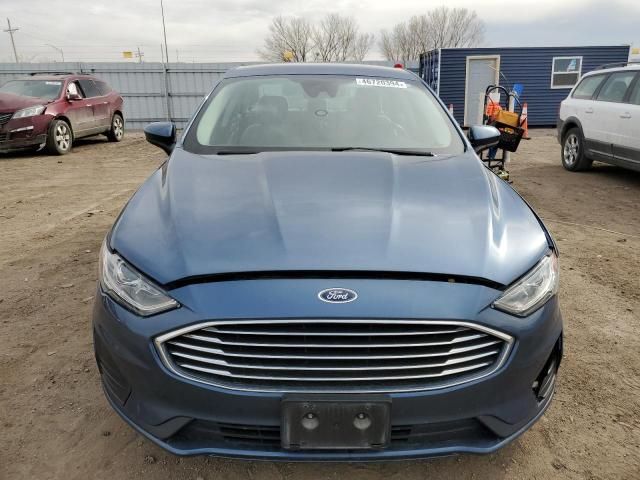 2019 Ford Fusion S