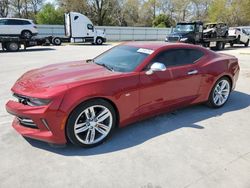 Salvage cars for sale at Augusta, GA auction: 2018 Chevrolet Camaro LT