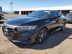 Honda Accord salvage cars for sale: 2018 Honda Accord LX