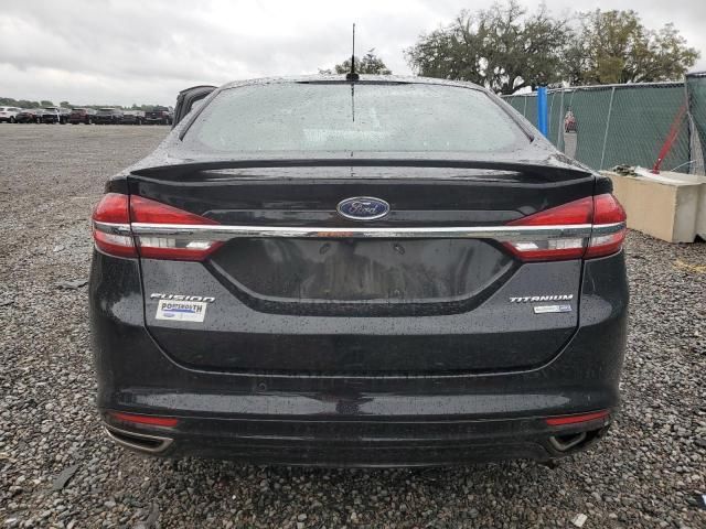 2018 Ford Fusion TITANIUM/PLATINUM