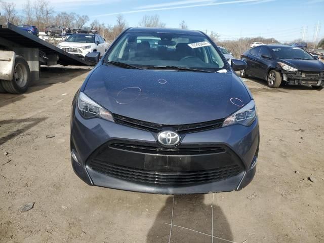 2017 Toyota Corolla L