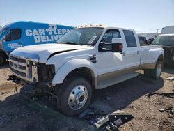 Salvage trucks for sale at Phoenix, AZ auction: 2008 Ford F450 Super Duty