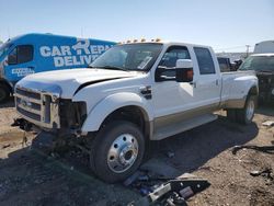 Ford f450 salvage cars for sale: 2008 Ford F450 Super Duty