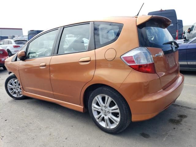 2010 Honda FIT Sport