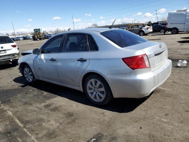 2008 Subaru Impreza 2.5I