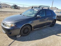 Salvage cars for sale at North Las Vegas, NV auction: 2008 Subaru Impreza 2.5I