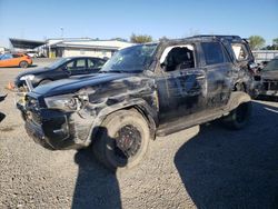 Salvage cars for sale at Sacramento, CA auction: 2021 Toyota 4runner Venture