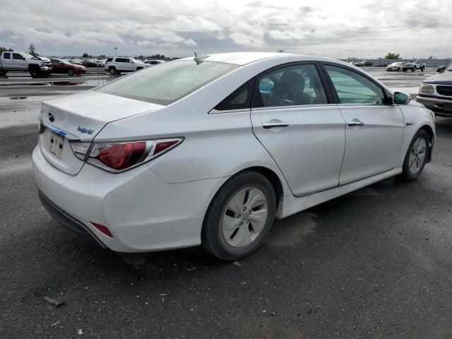 2015 Hyundai Sonata Hybrid