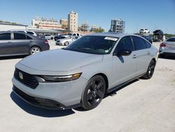 Salvage Cars with No Bids Yet For Sale at auction: 2023 Honda Accord Hybrid SPORT-L