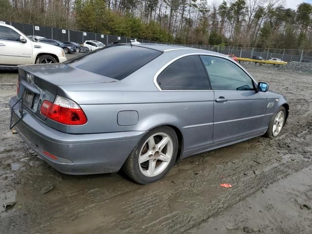 2005 BMW 325 CI