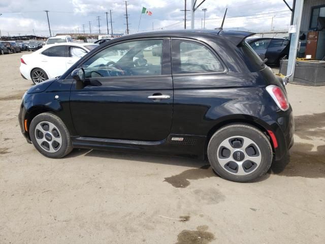 2014 Fiat 500 Electric