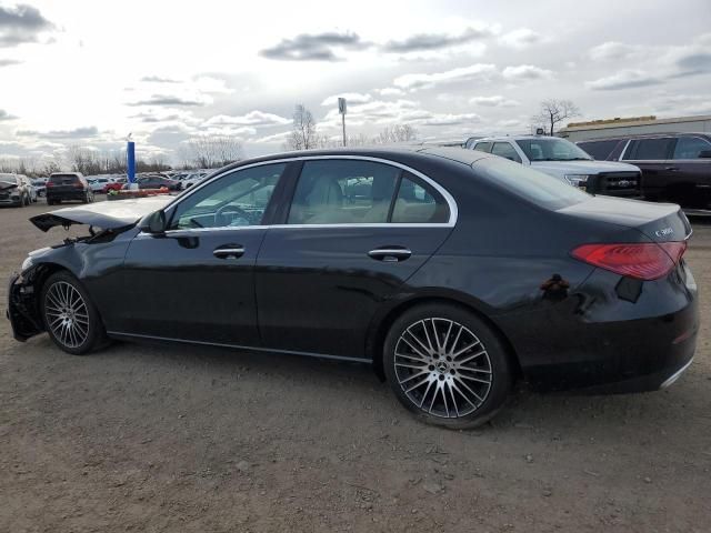 2022 Mercedes-Benz C 300 4matic