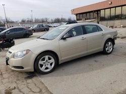 Salvage cars for sale from Copart Fort Wayne, IN: 2011 Chevrolet Malibu LS