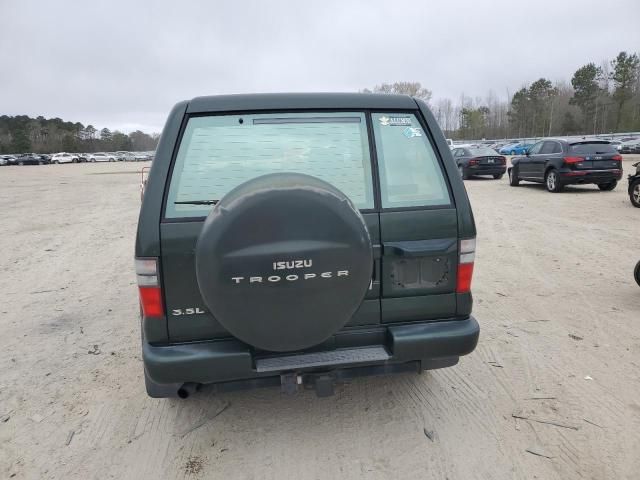 2002 Isuzu Trooper S