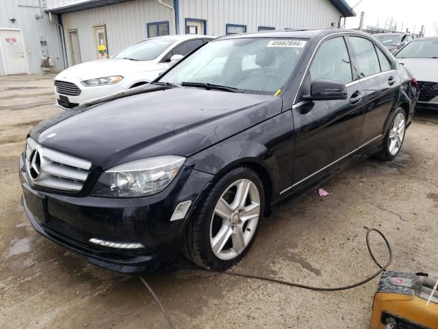 2011 Mercedes-Benz C 300 4matic