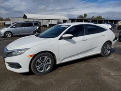 2018 Honda Civic LX for sale in Fresno, CA