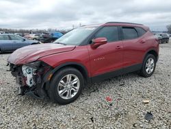 Chevrolet Blazer salvage cars for sale: 2020 Chevrolet Blazer 2LT